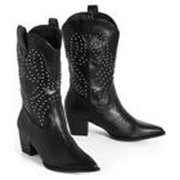 Unbranded Shoes - City Chic Boot-Wide FIT Western Edge Fashion Size